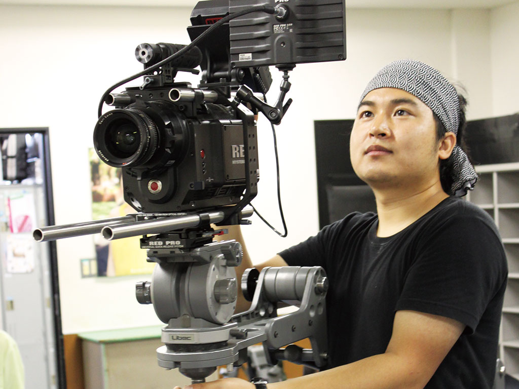 いろんな機材に触れてみよう!映画技術テクニック