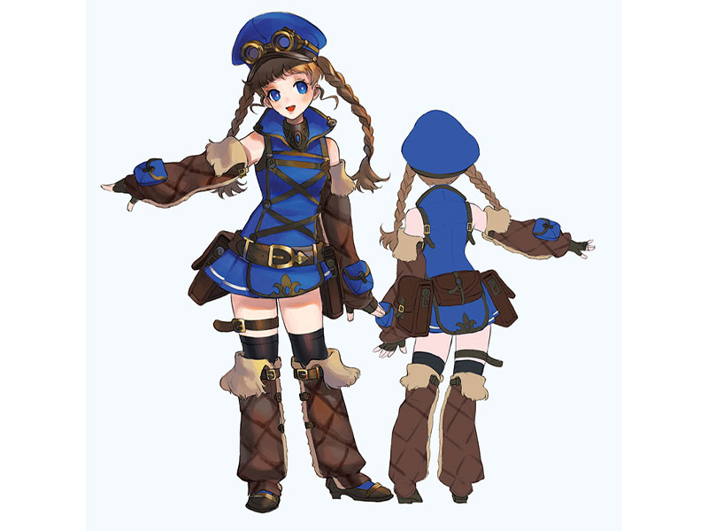 キャラクターの描き方<カラダ編>
