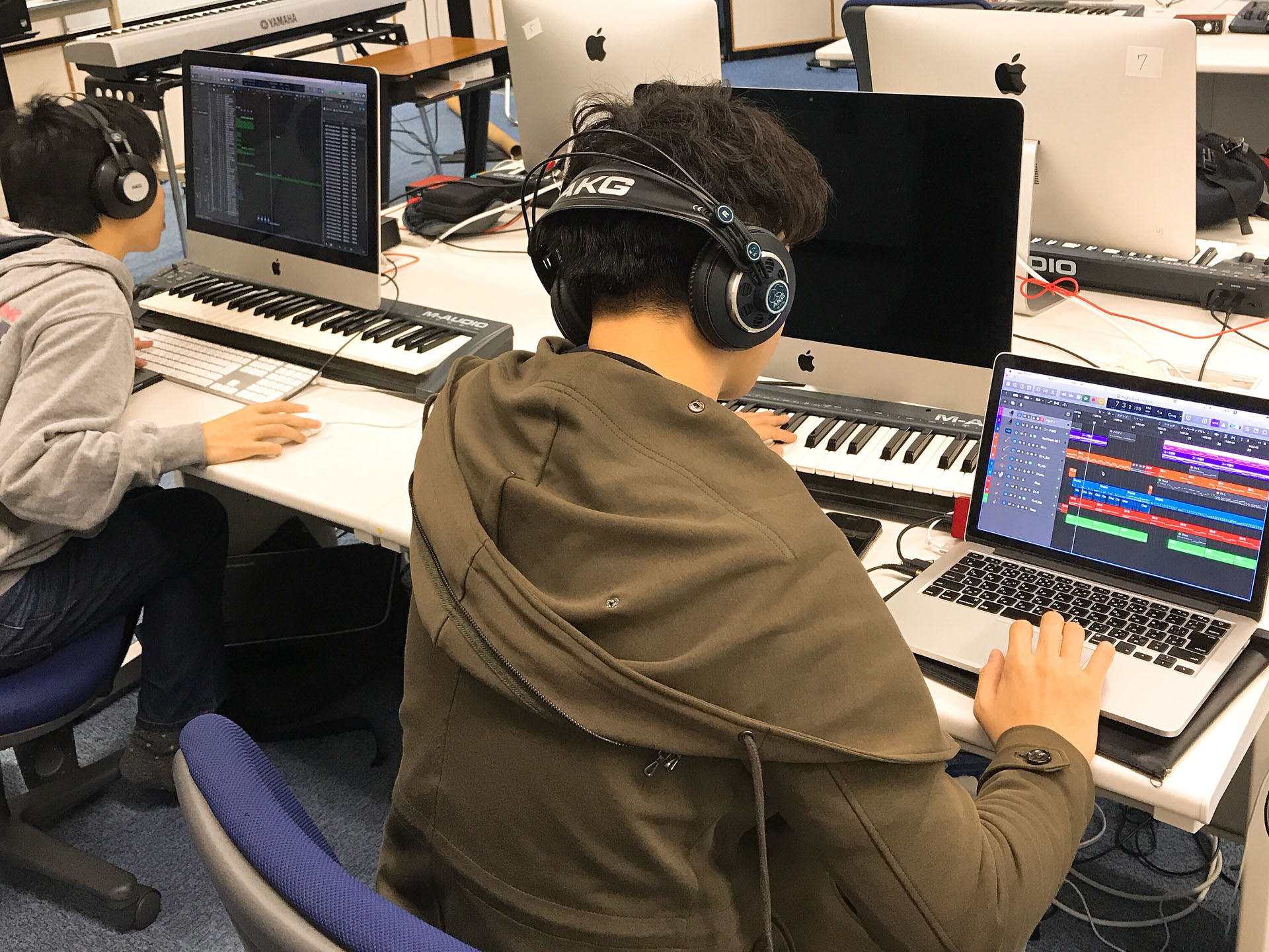 AOプレスクール 音楽総合学科 ミュージシャン専攻