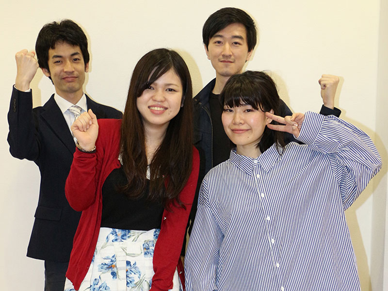 【AOプレスクール】在校生(日本人/留学生)に聞いてみよう!