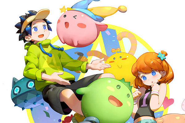 【AOプレスクール】コミックキャラクター制作