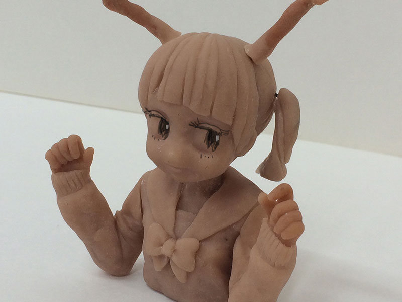 【来校】プロから学ぶ!原型師入門!