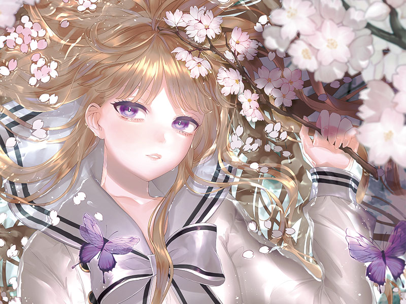 季節限定講座さくらイラスト制作講座