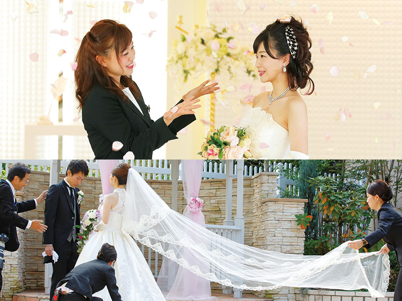 【オンラインor来校】結婚式の演出に込められた素敵な意味を教えます♡