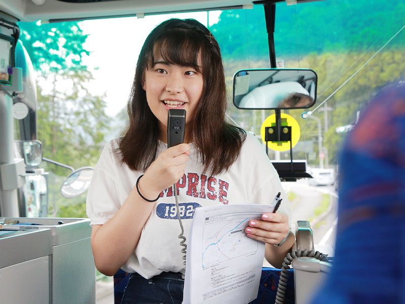【個別相談】+ ツアーコンダクター体験【旅行好き必見!!お客様と旅行に行ける!お仕事を知ろう】