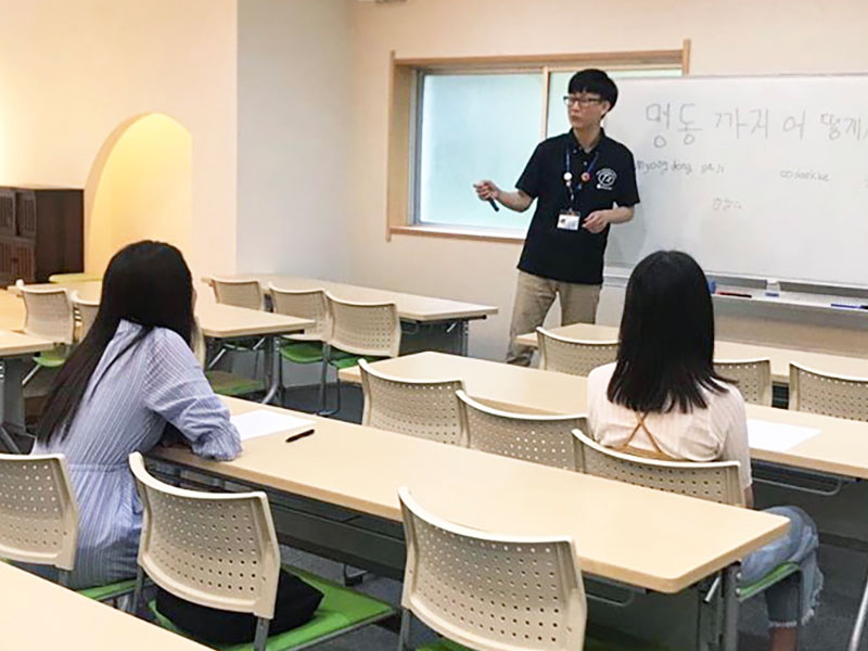 【個別相談】+ ハングル文字講座