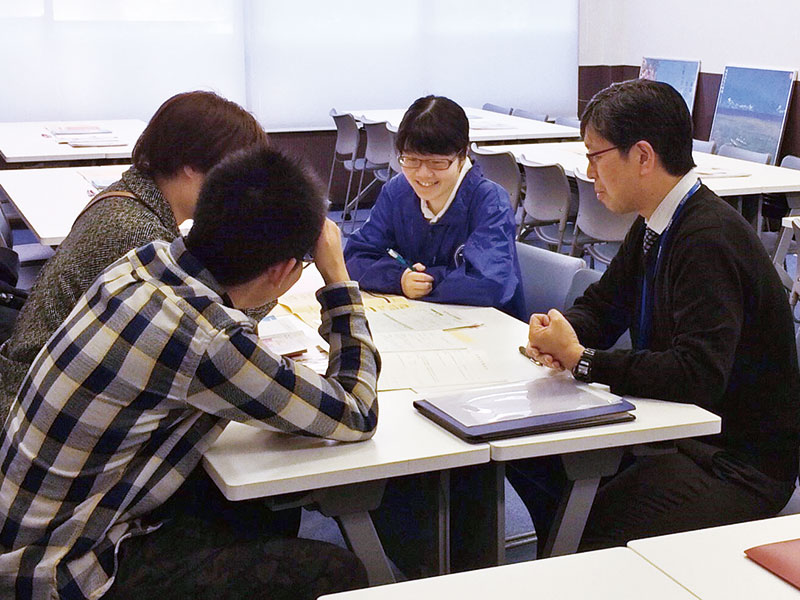 【オンラインor来校】留学生進路説明会