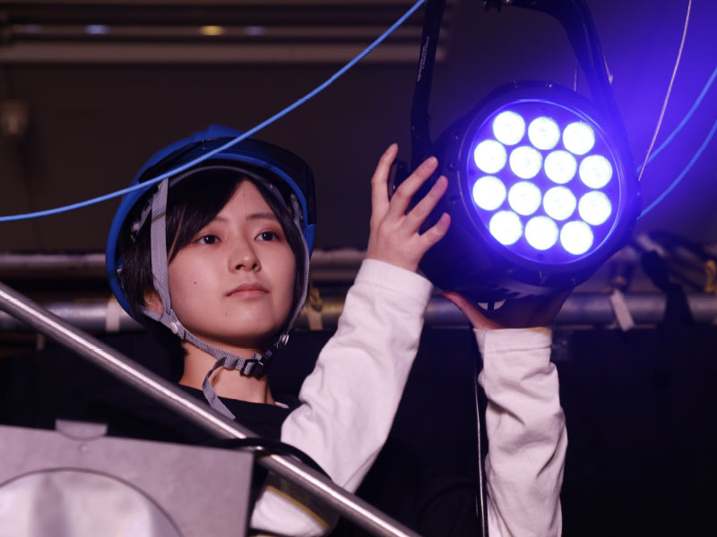 ライブ照明体験