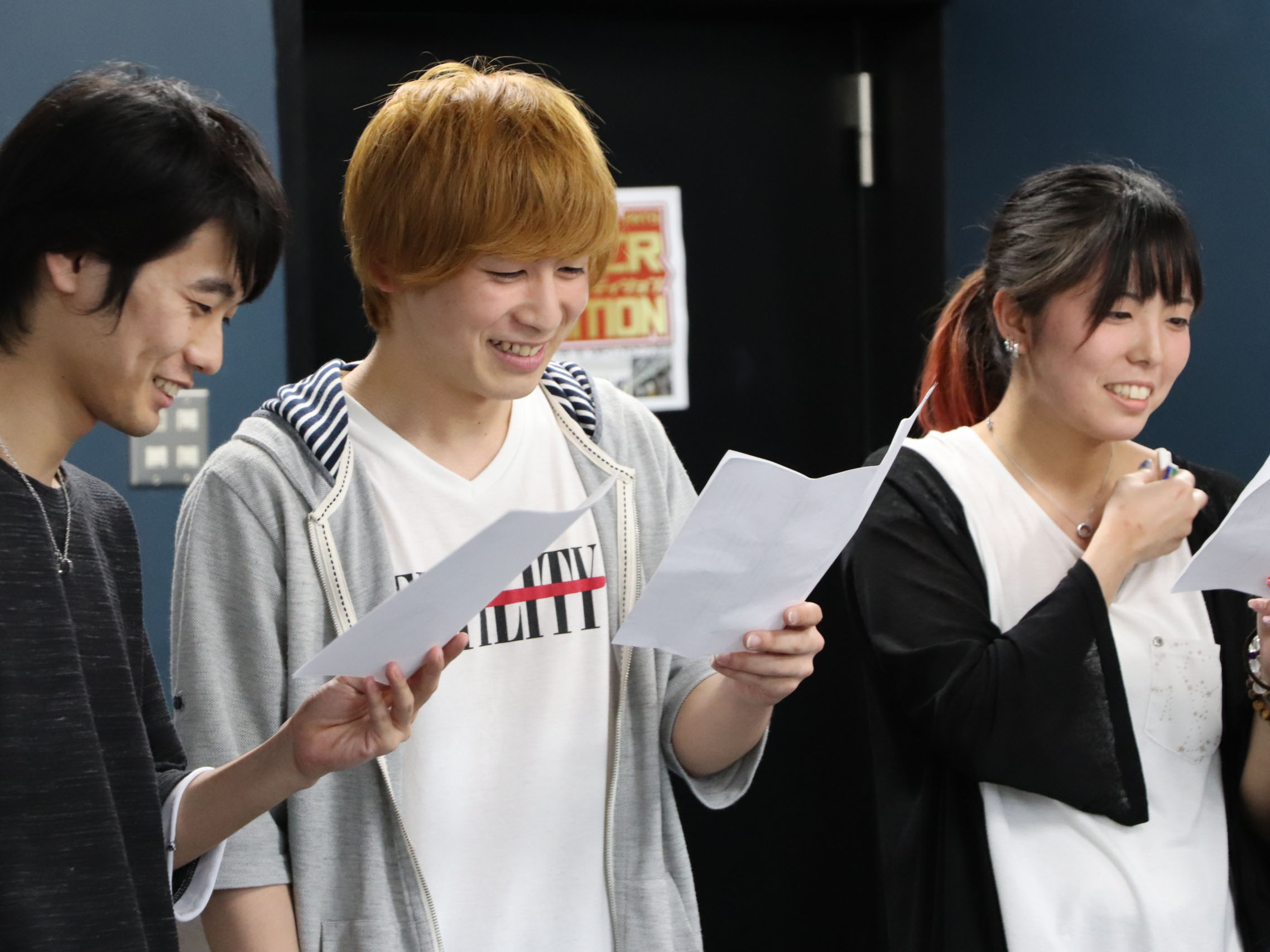 【オンラインオープンキャンパス】おうちで俳優トレーニング vol.2「発声・滑舌編」