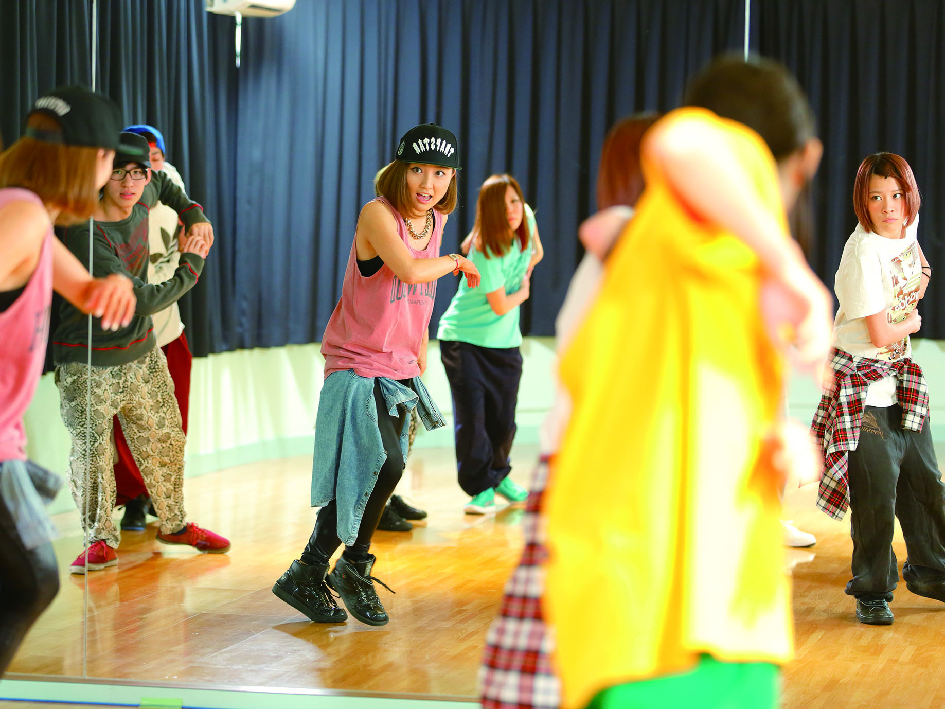 【オンラインオープンキャンパス】自宅でできるダンスレッスン vol.1「ダンス基礎編」