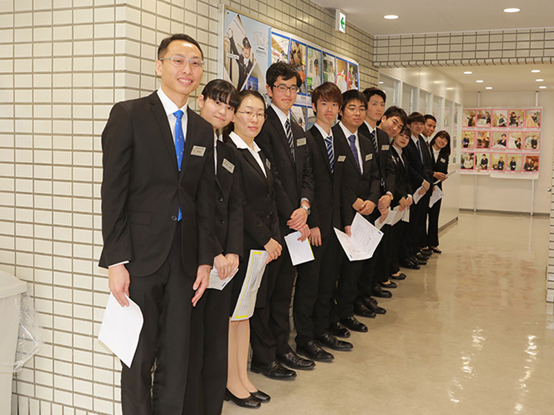 憧れの旅行業界で働く 先輩トーク!