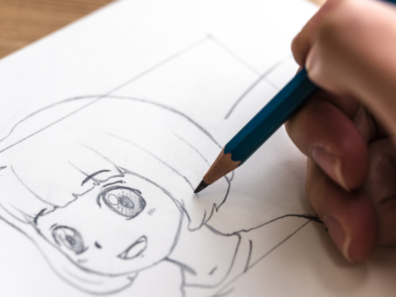 【オンライン オープンキャンパス】2D作画の工程(14:00~)