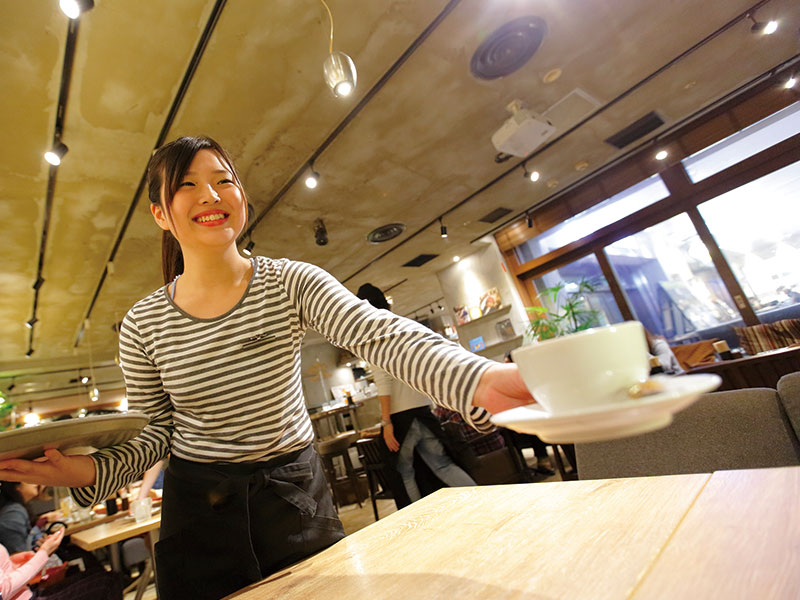 【15時】オンライン学科説明会 カフェサービス学科
