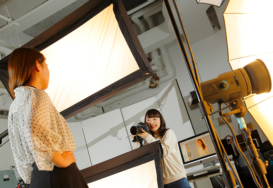 【ドリームキャンパス】写真で「動き」を表現してみよう!