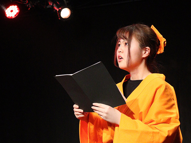 DC【オンライン後日配信】俳優・女優・タレント業界のレッスンにチャレンジ! ~演技レッスン~