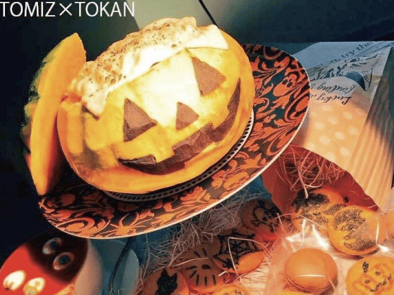 カフェごはん講座_ハロウィンカフェごはん