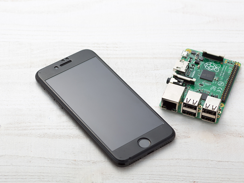 実践 IoT「ラズパイで覚えるプログラミング」